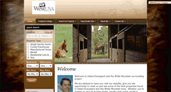 Desktop Screenshot of heberovergaardlandandhomes.com